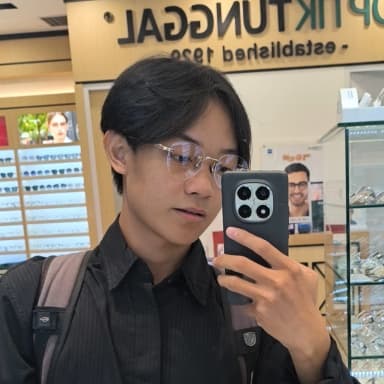 Foto Andrie Wijaya, product thinker dan problem solver dari Pontianak